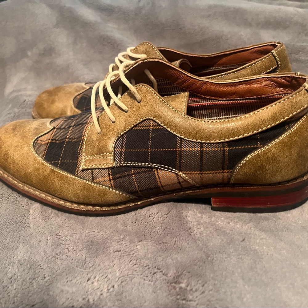 Ferro Aldo oxfords